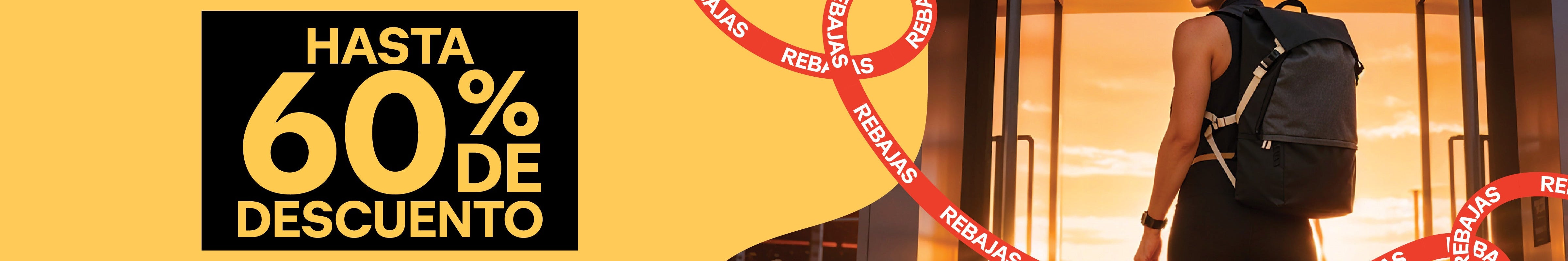 Rebajas 60%