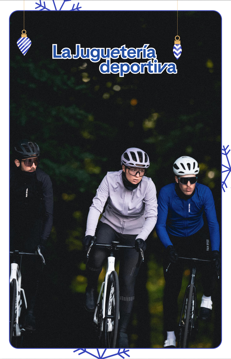 LA PASIÓN DEL CICLISMO