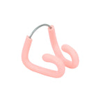 Coral pastel fluorescente