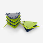 Amarillo fluorescente